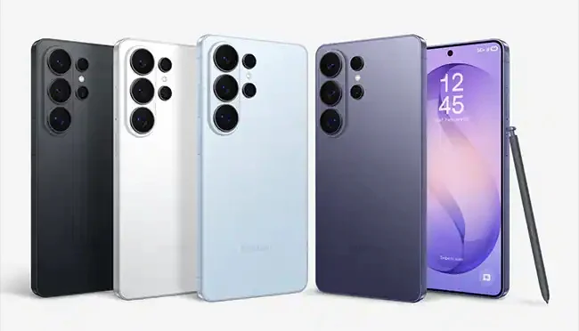 Samsung Galaxy S26 Ultra цветове