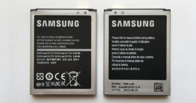 Samsung батерии