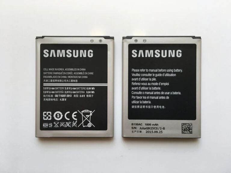 Samsung батерии