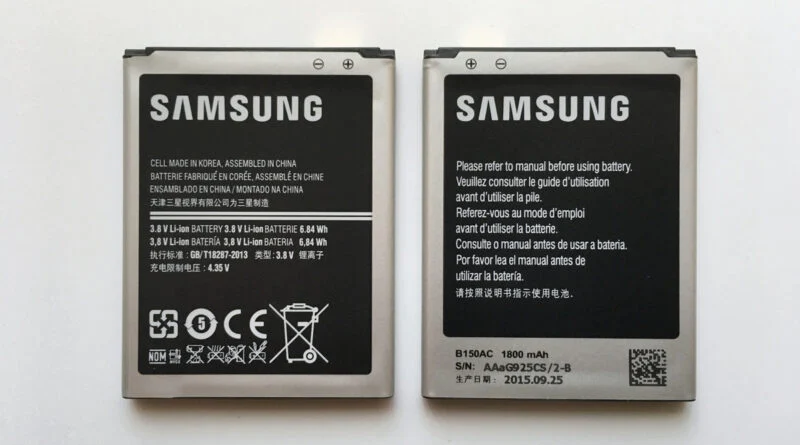 Samsung батерии