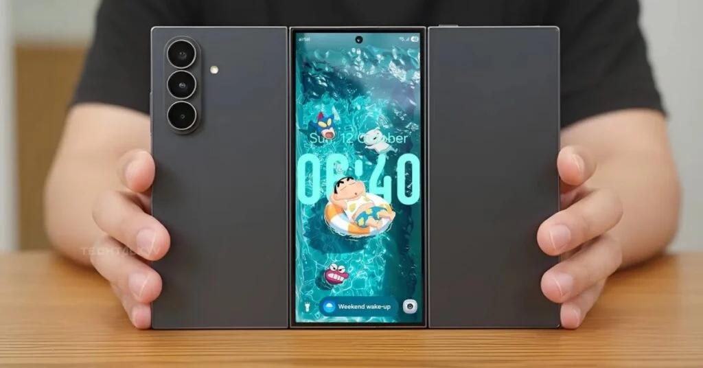 Galaxy Z TriFold
