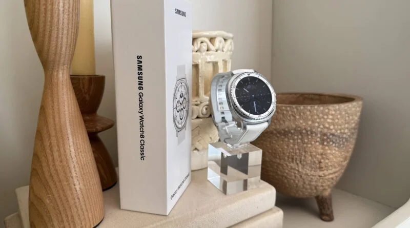 Снимка на Galaxy Watch 8 Classic.