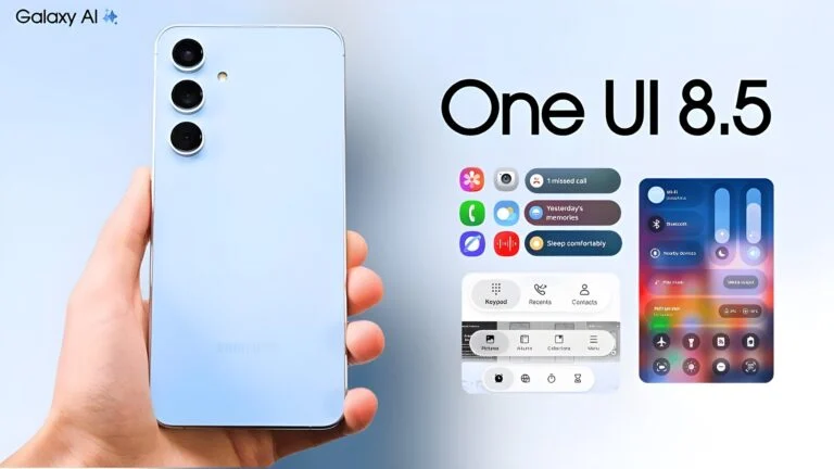 One UI 8.5