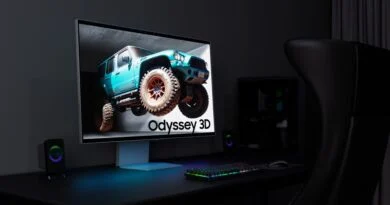 Samsung TVs and Displays Odyssey 3D Gamescom 2024 main1