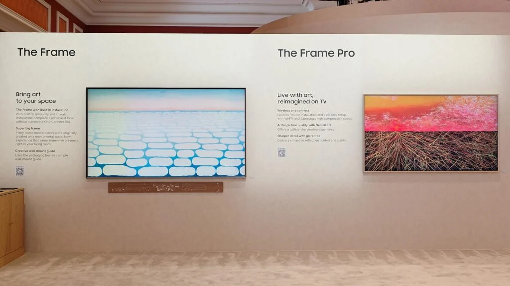 Samsung The Frame и The Frame Pro