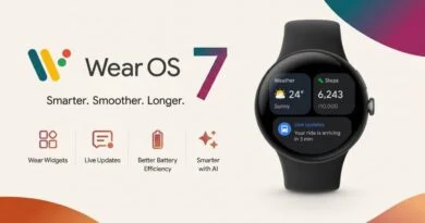 Wear OS 7 носи Gemini AI, Live Updates и по-добра батерия за Galaxy Watch Wear OS 7