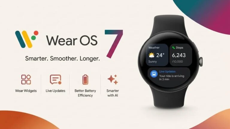 Wear OS 7