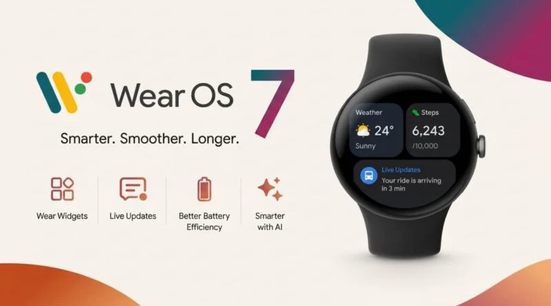 Wear OS 7