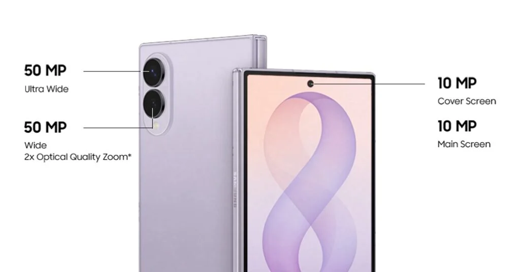 Samsung Galaxy Z Fold8 камера.