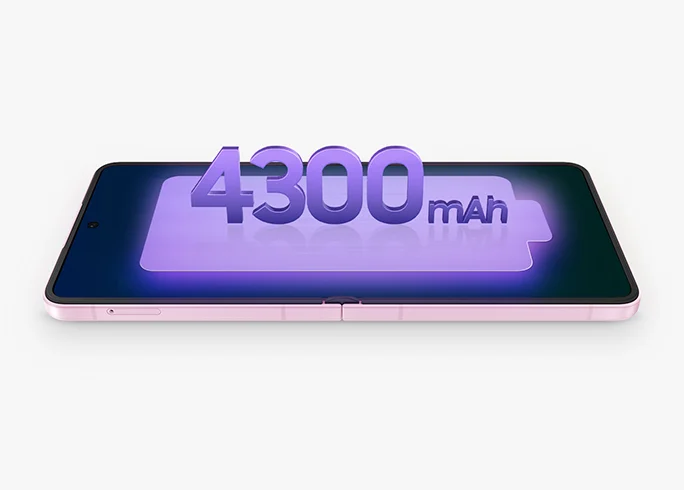 Samsung Galaxy Z Flip8 батерия.