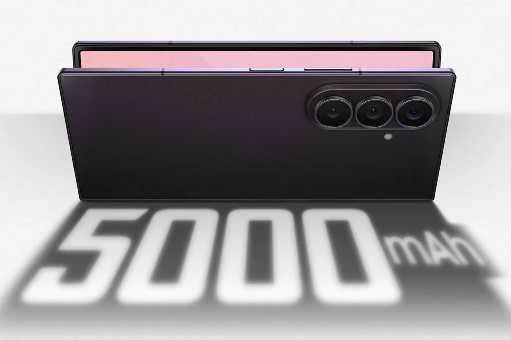 Samsung Galaxy Z Fold8 Ultra - цени и характеристики 5 Galaxy Z Fold8 Ultra Батерия