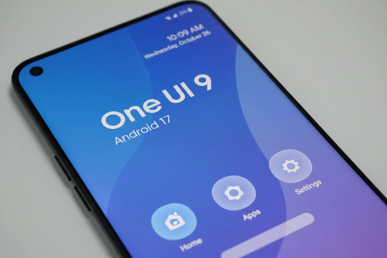 One UI 9 и Android 17