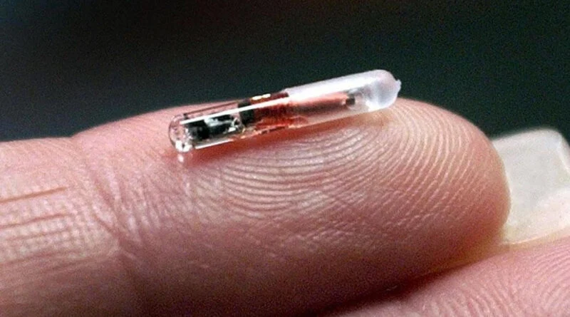 RFID microchip
